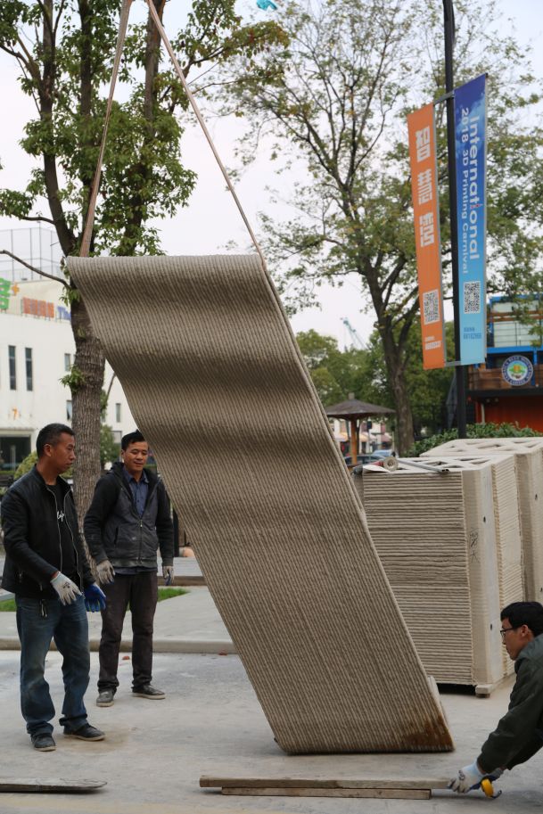 The Arrival of 3D Printed Concrete Bridges: How Far Are We from 'Printing' Houses?