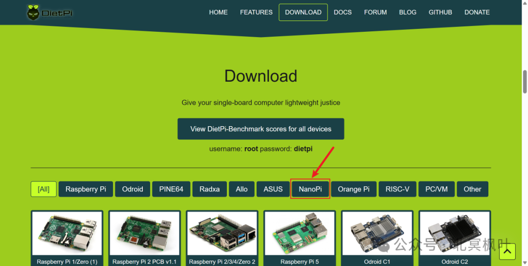 Flashing DietPi System to NanoPi NEO2 via Windows Network Sharing and Configuring RTL8188GU WiFi