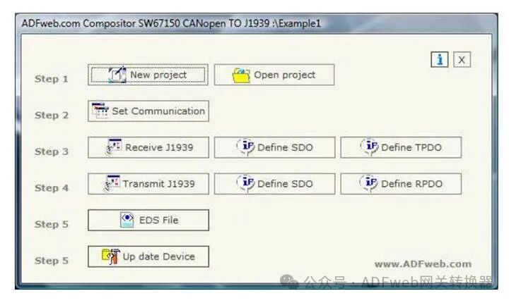 J1939 to CANopen Gateway Converter - Guangzhou Xinyu IoT