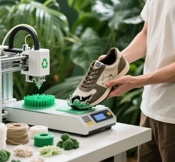 When 3D Printing Meets Fashion Trends: Redefining Future Living