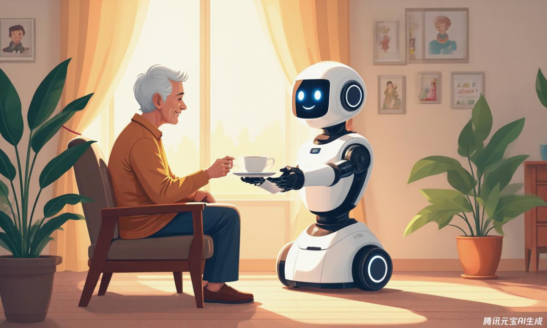 IEEE Experts Forecast How AI Robots Can Assist Elderly Care