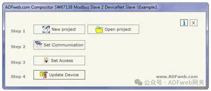 DeviceNet Slave to Modbus Slave - ADFweb Gateway Converter - Guangzhou Xinyu IoT