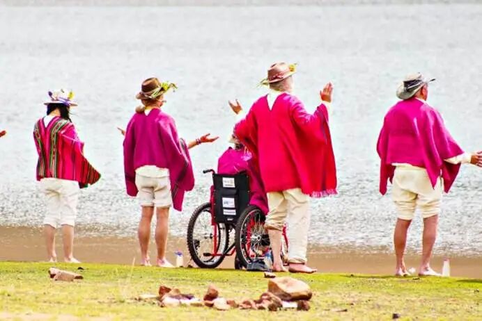 SOLARA | 11:11 AN A'MUA ~ Closing the 11:11 Portal ~ (18): Qoricocha Lake Part Two (of Four)