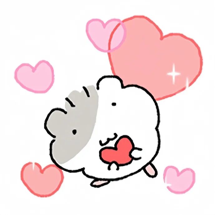 Somchi, the Cotton Ball Hamster!