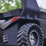 World's First All-3D Printed Off-Road Robot