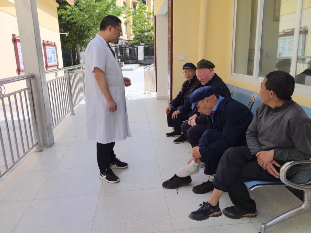 The First Embedded Medical and Elderly Care Service in Quanzhou Launched in Wenchuan