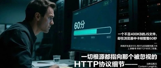 The 60-Second Curse in HTTP Protocol: A Performance Mystery Triggered by an Irregular Response