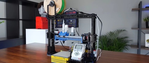 Humanoid Robot with a Flexible Neck, LEGO-Based 3D Printer, and Open Source AI Wearable Device｜DF Maker Weekly (Issue 130)