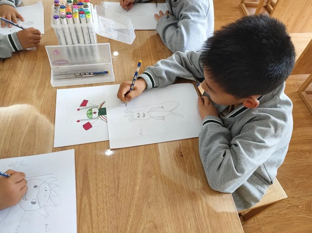 Personalized Greetings: Illuminating a Beautiful Campus