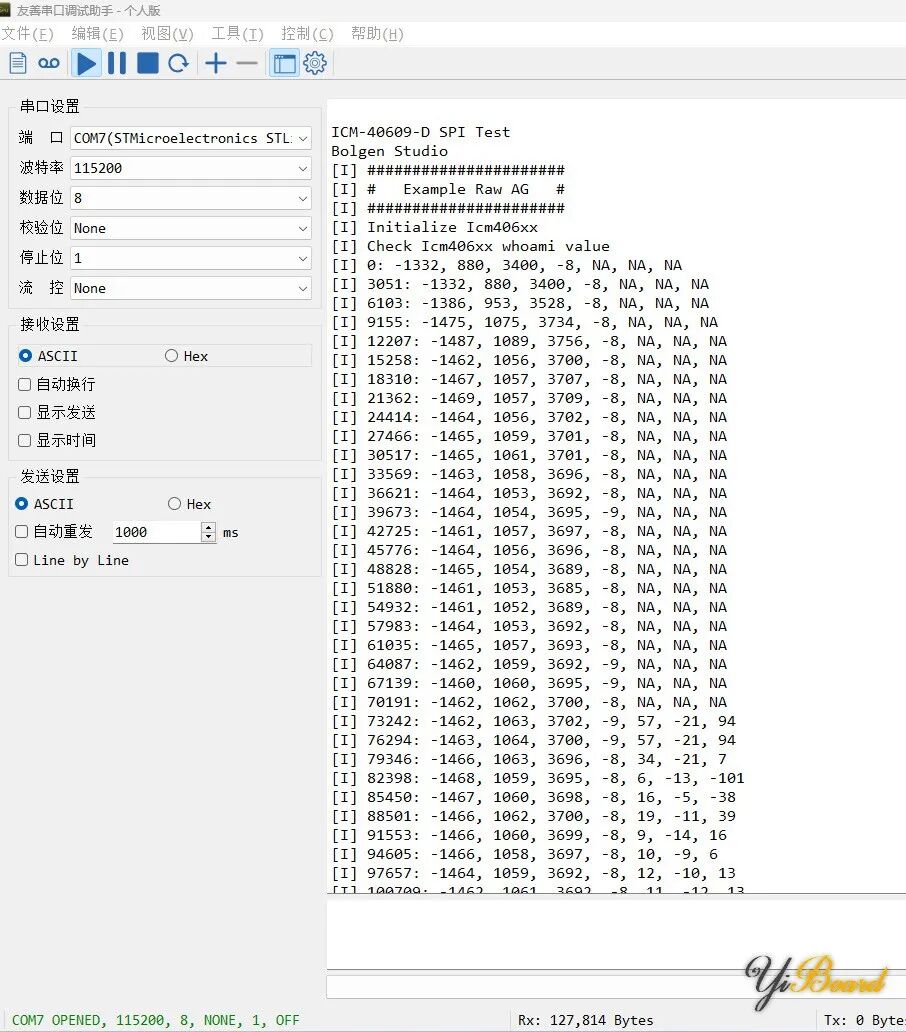 Methods for Reading Data from the ICM-40609-D Sensor Using STM32 Microcontroller