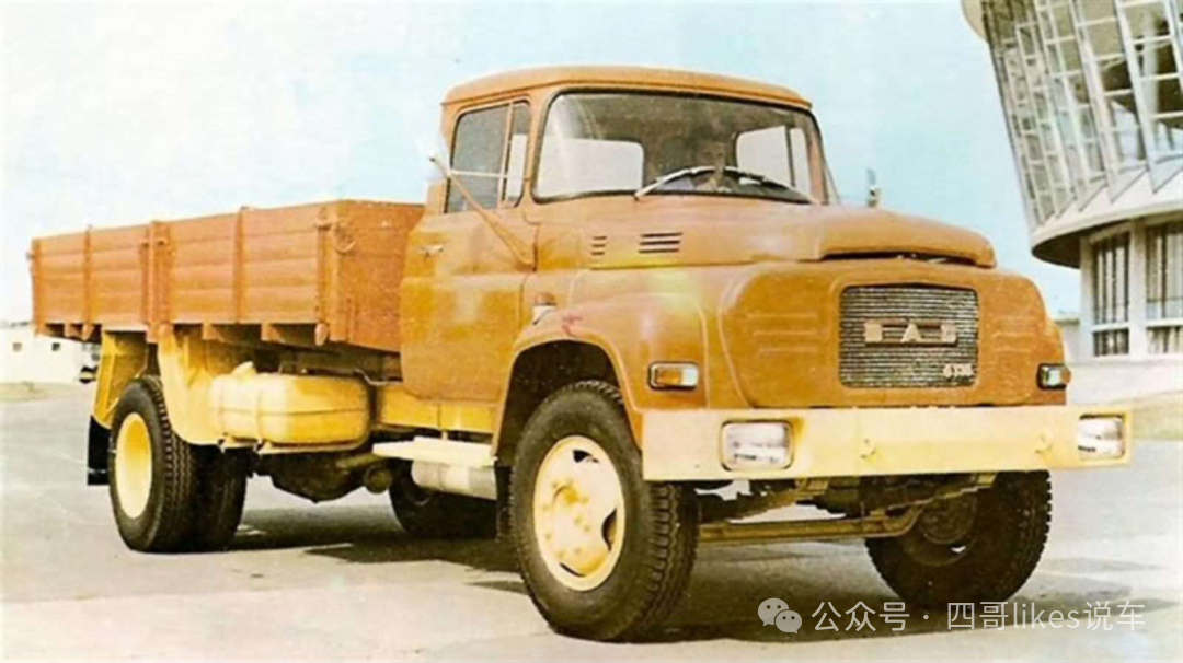 The History of Imported Cars: Romania's DAC (Roman) Series Vehicles