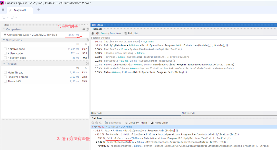 DotTrace Series: 1. Understanding the Four Classic Types of Diagnostics (Part 1)
