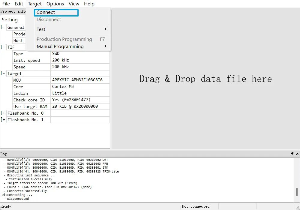 APM32 Core Episode 52 | Updating DAPLink Firmware on APM32F407IG TINY Board Based on mbed-os