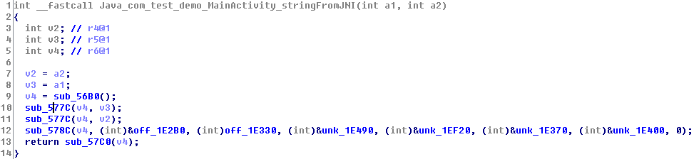 C/C++ Code Virtualization Protection in Mobile Applications
