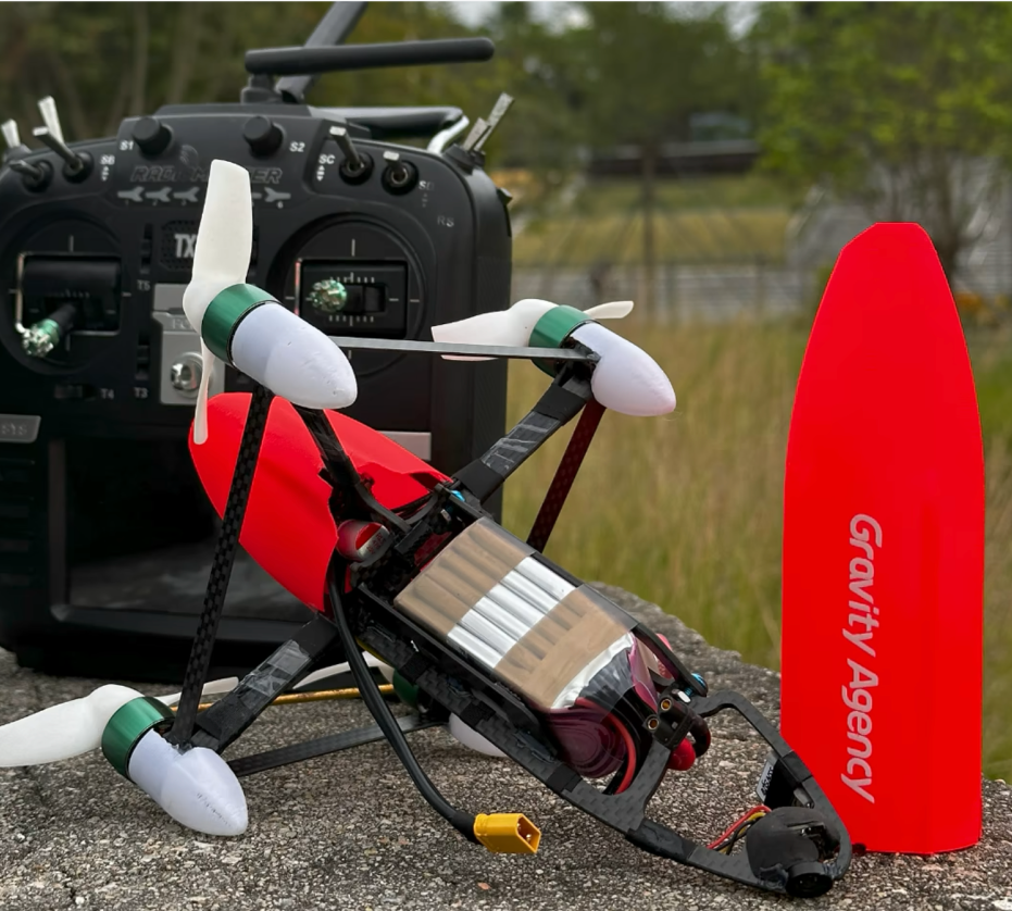 Speed Comparable to High-Speed Rail! The World's Fastest Micro Drone, Created by a College Student in China