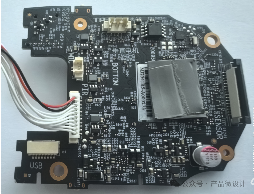 TP-LINK 4MP 4G Monocular AOV Camera TL-IPC44BV-F4GE Teardown