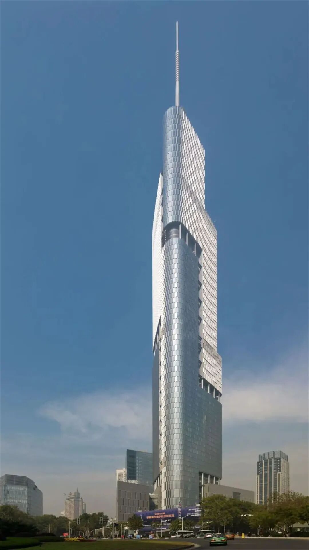 Nanjing Zifeng Tower | SOM