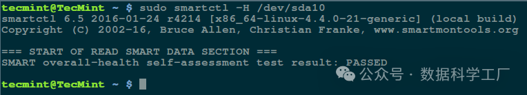 Linux: How to Detect Bad Sectors on Disks