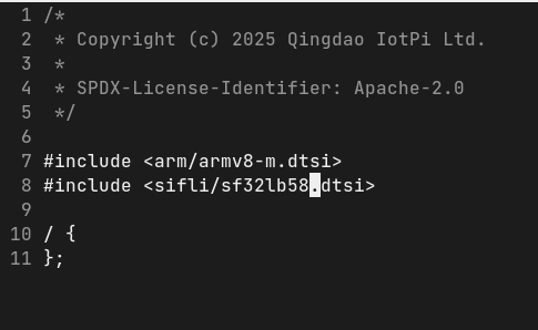 Notes on Porting ZephyrRTOS to Sifli SF32LB58 - Part One