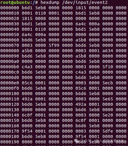 Control and Implementation of the Embedded Linux Input Subsystem