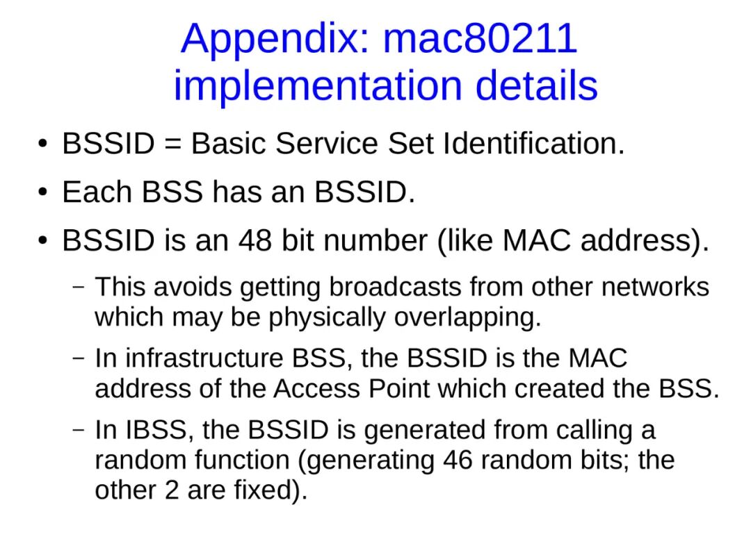 Advanced Topics in Linux Kernel Networking: Linux Wireless