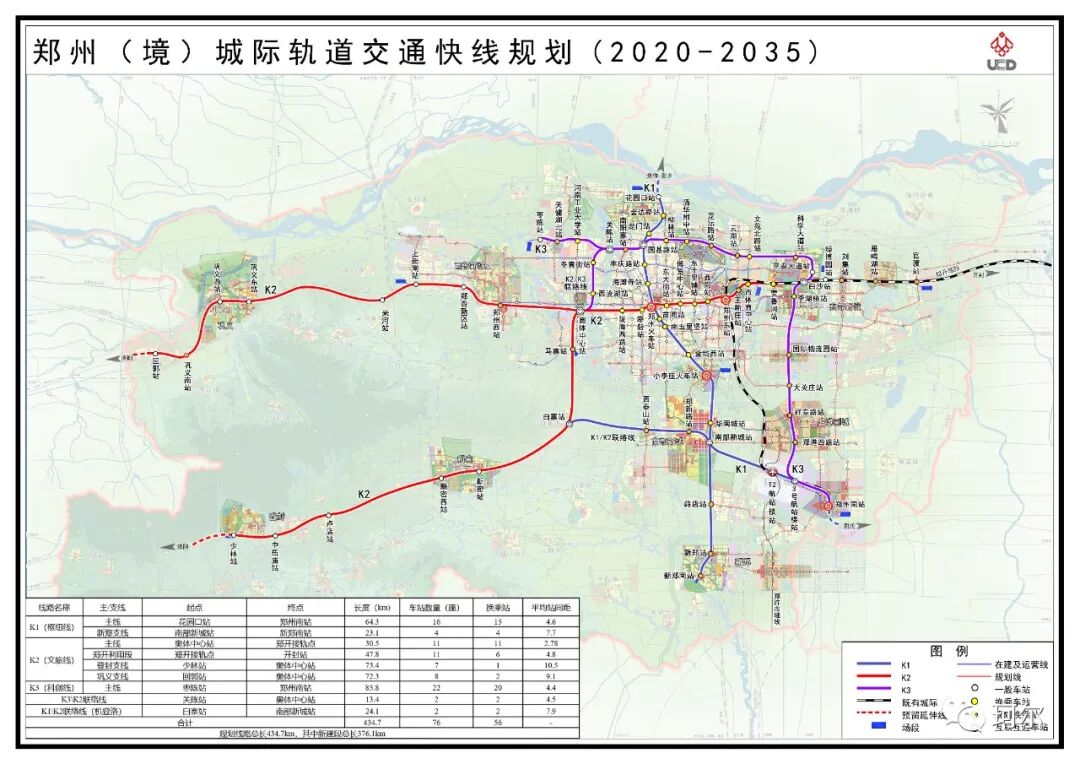 Analyzing the New Route of Zhengzhou's Metro Line 15 Based on the Latest Headquarters Economic Industrial Park and Core Area Planning