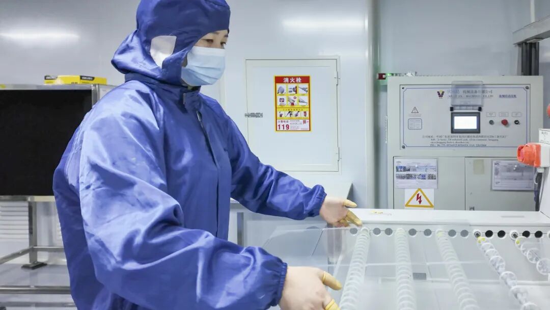 Breakthrough in Industrial Touch Screen Production in Yidu