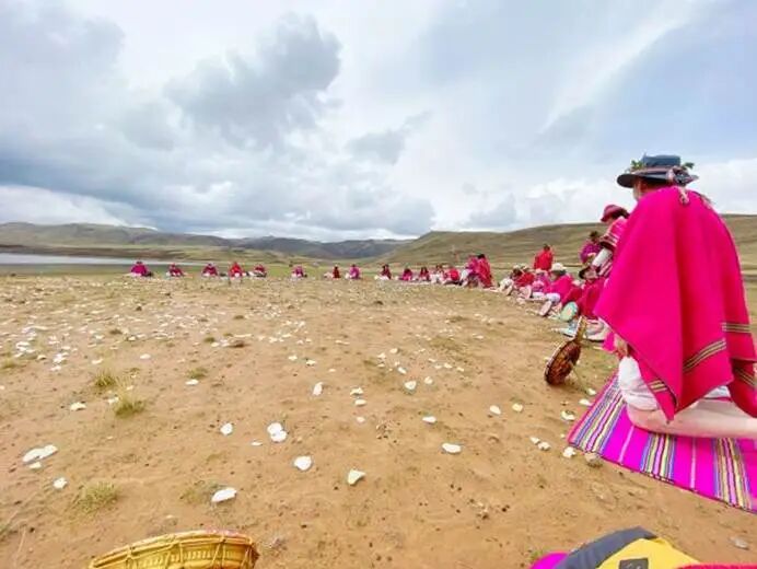 SOLARA | 11:11 AN A'MUA ~ Closing the 11:11 Portal ~ (18): Qoricocha Lake Part Two (of Four)