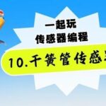 10. Reed Switch Sensor