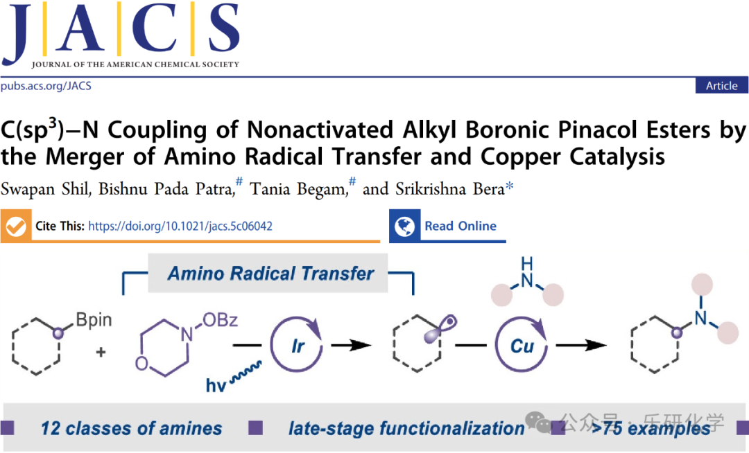 Photocatalytic N-Alkylation