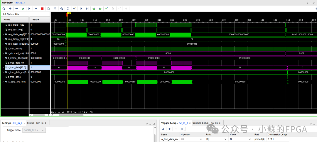 FPGA-Based SRIO Communication (NWRITE + Doorbell)