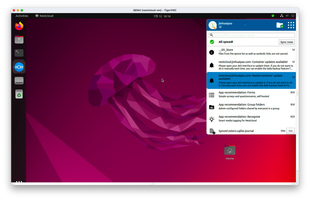 Home NAS + Private Cloud: What I Installed on My Home Server