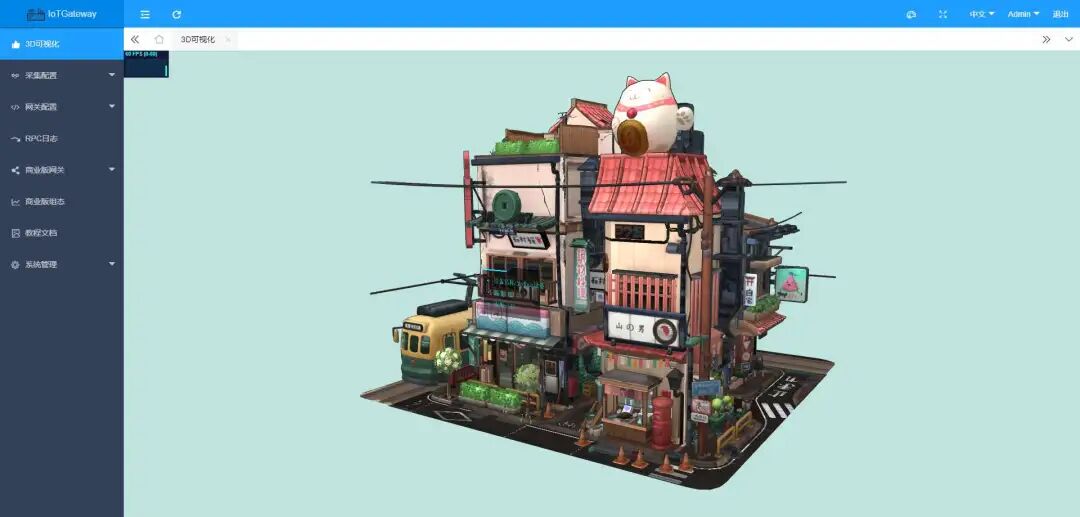 An Open Source, Cross-Platform Industrial IoT Gateway Based on .NET for Easy Device and System Connectivity through Visual Configuration!