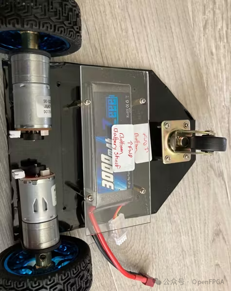 FPGA Design of RTL-Level Robot Motor Controller
