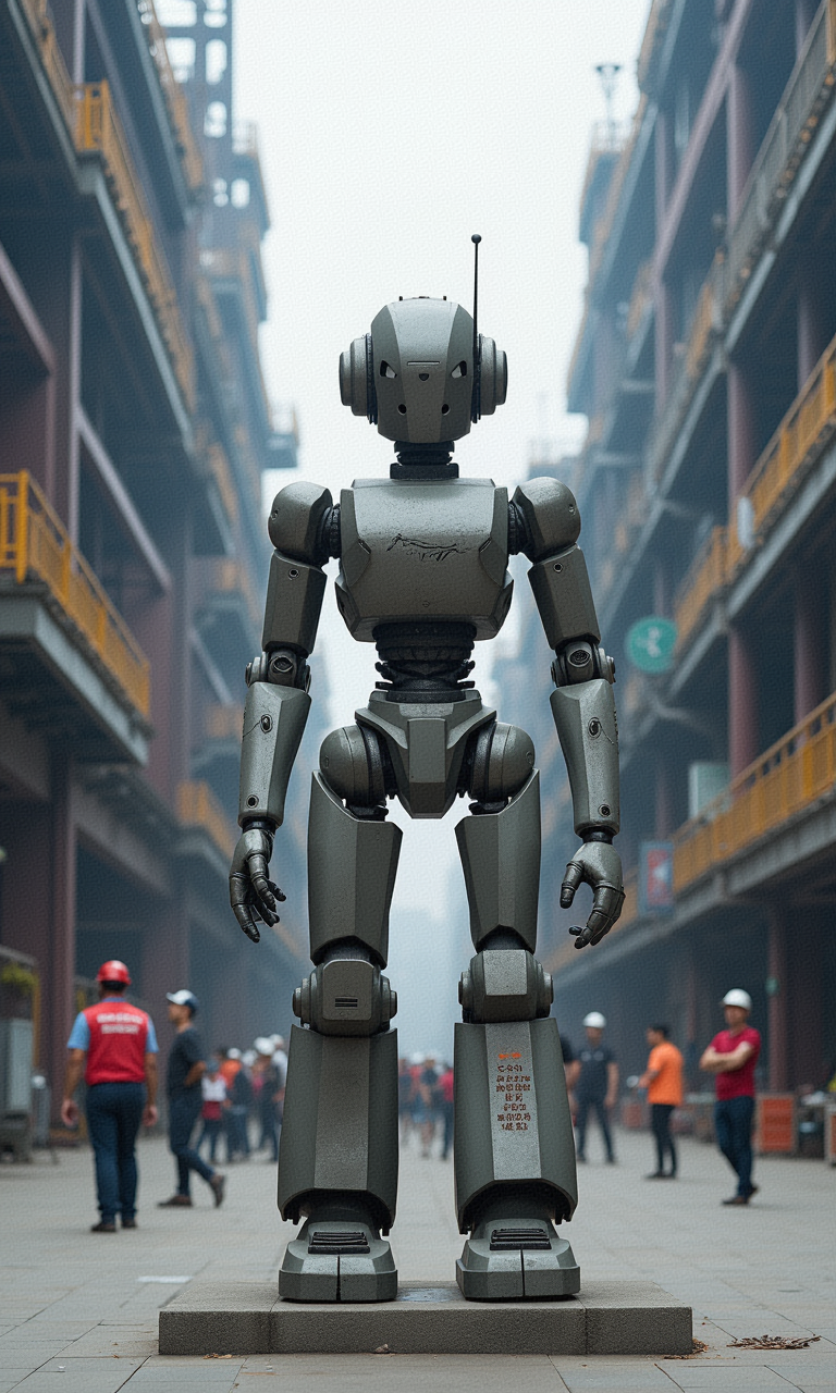 The Marathon Behind Robots: An Exploding Trillion-Dollar Industry