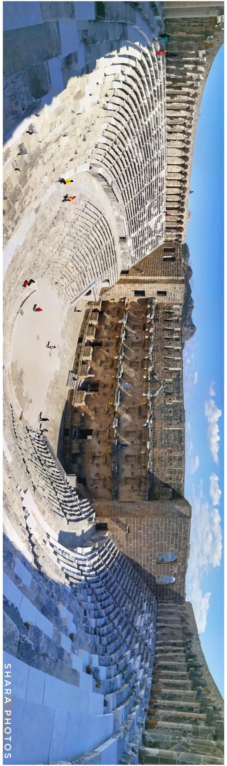 C Walker 136 - The Ancient Theater of Aspendos