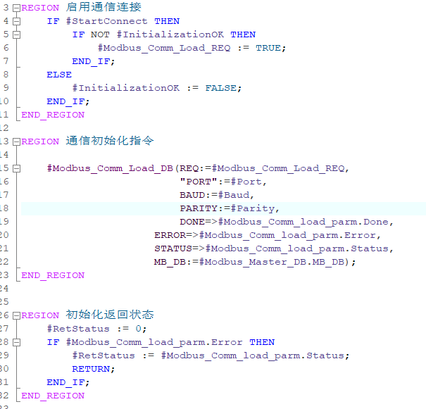 Modbus Communication Case Study between S7-1200 and Omron Smart Instruments