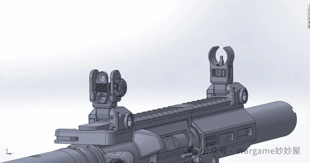 3D Printed Universal Mechanical Sight: VBUIS