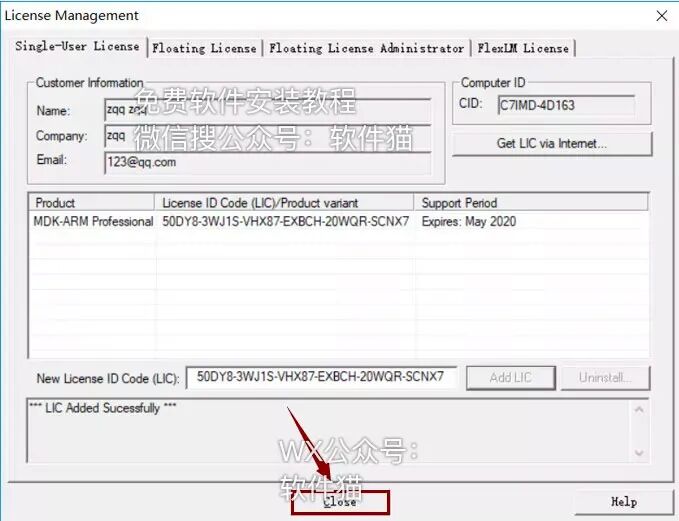 Keil uVision5 MDK Installation Guide