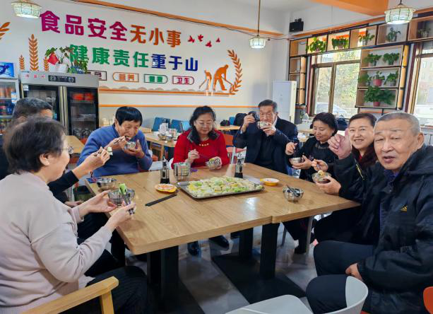 Embedded Neighborhood Centers: Age-Friendly Living Circles