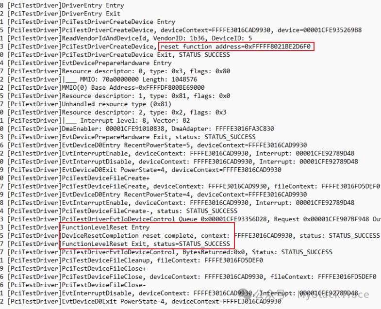 Windows PCI Device Driver Development Guide: Supporting Function Level Reset (FLR)