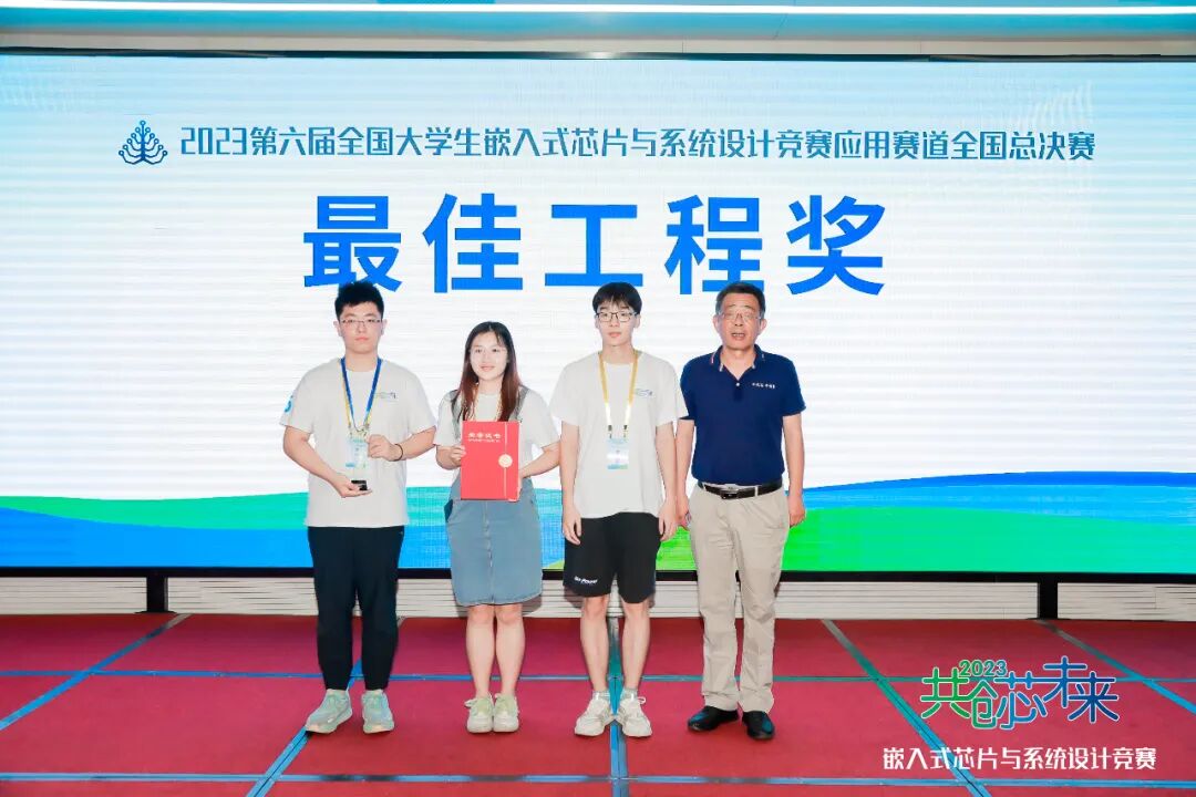 The 6th National College Student Embedded Chip and System Design Competition Application Track National Finals Successfully Concluded