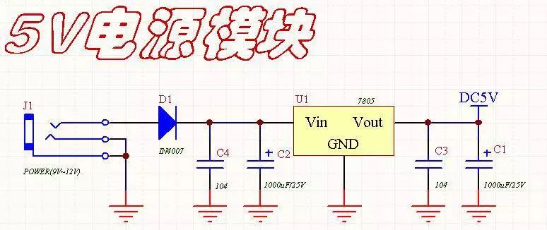 17 Common Microcontroller Circuit Design Modules