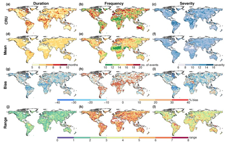 Which is More Accurate: SPI or SPEI? CMIP6 Reveals the Truth About Global Drought!