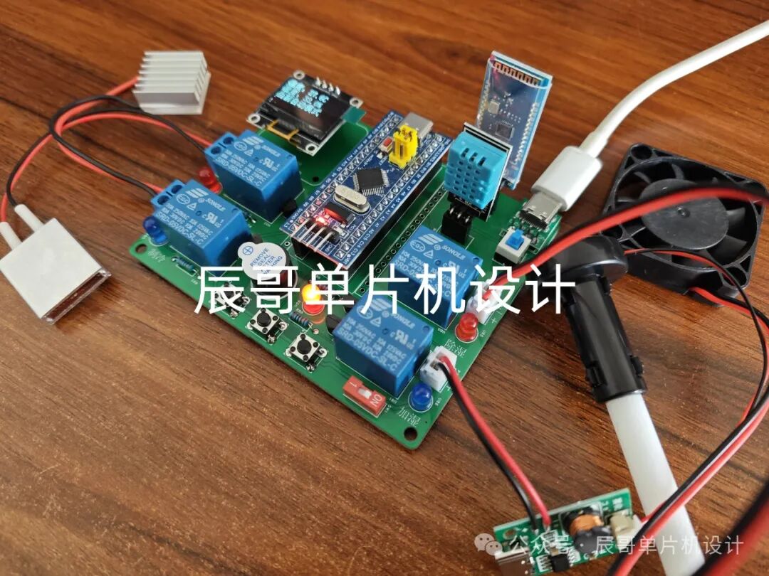 STM32 Project Share: Smart Constant Temperature Box