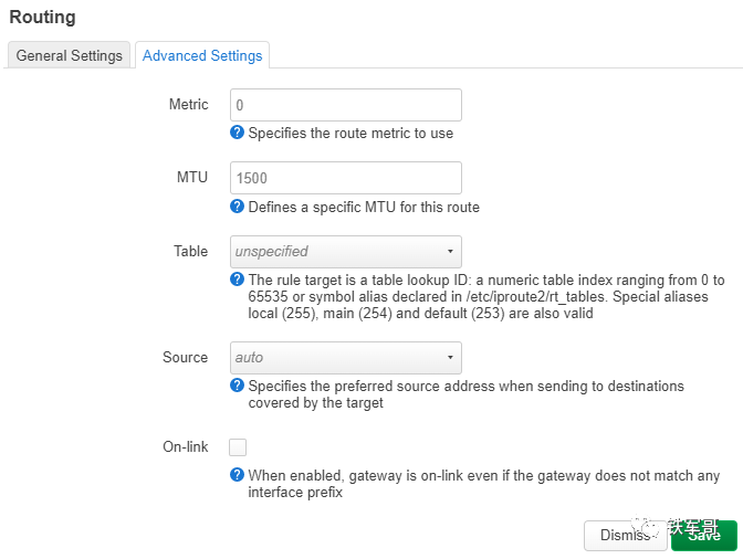 Configuring OpenWrt in One-Arm Router Mode