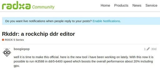 The Spring of Overclocking for Single Board Computers (RK3588)