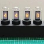AI Halfway Through: Creating an LCD Simulation Neon Tube Clock