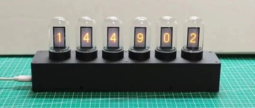AI Halfway Through: Creating an LCD Simulation Neon Tube Clock