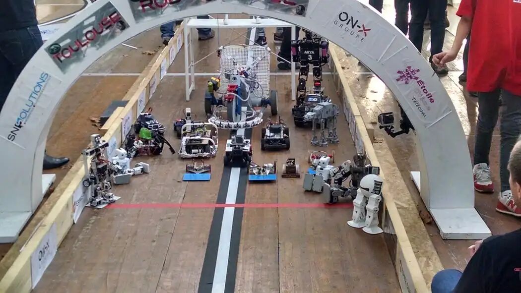 Design and Implementation of an Autonomous Racing Robot Based on Arduino, Raspberry Pi, and Pi Camera: Including Labeling Steps and Technical Details